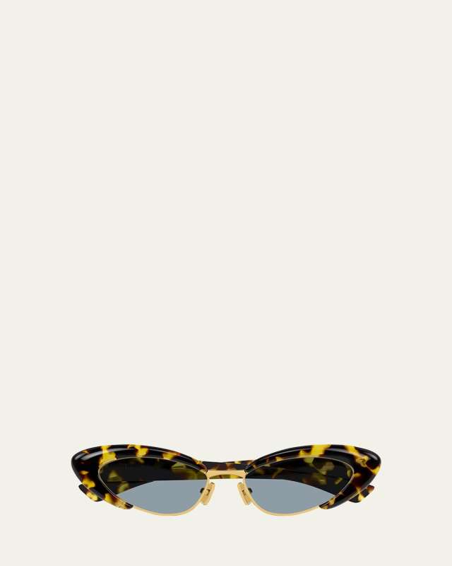 Recycled Acetate Cat-Eye Sunglasses